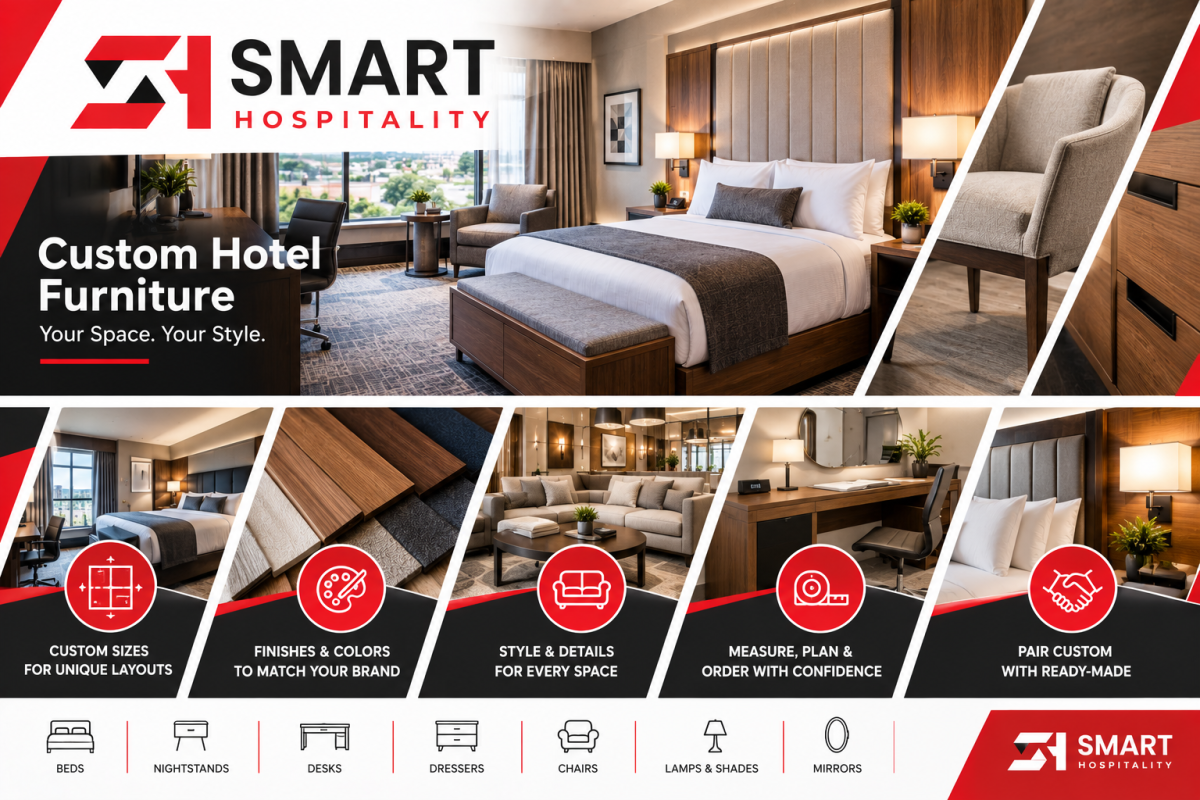 Custom Hotel Furniture: When It's Worth It and How to Order