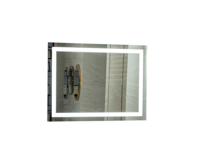 36W X 36H FRONT LIT MIRROR AT VANITY