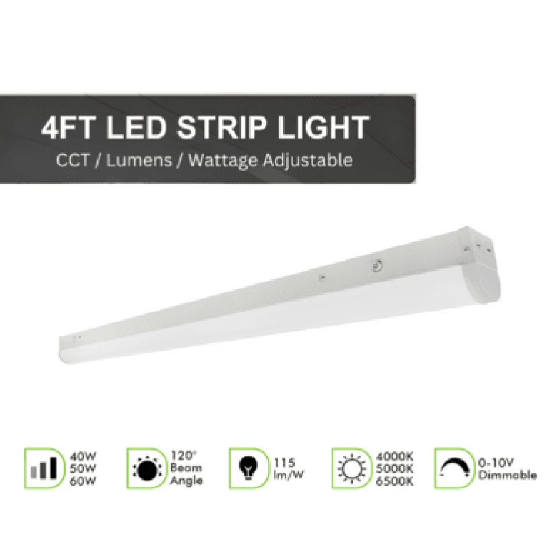 4FT LED STRIP LIGHT