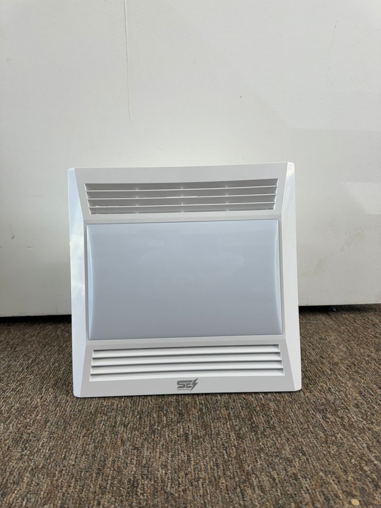 EXHAUST FAN WITH LED LIGHT