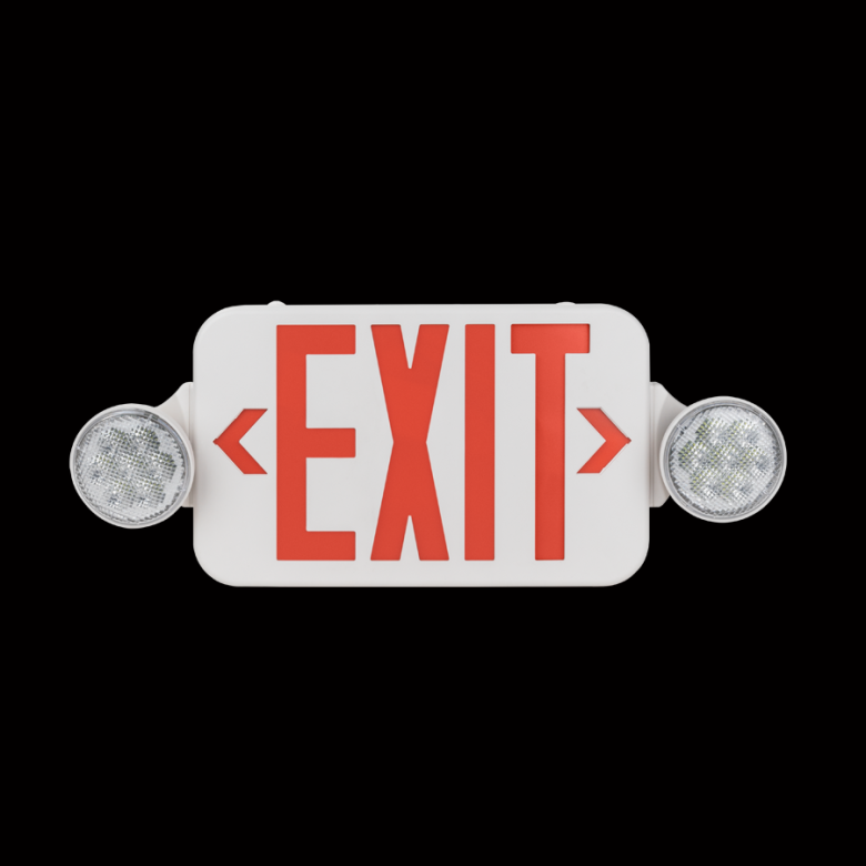 LED EXIT COMBO